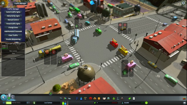 Cities Skylines Traffic Manager